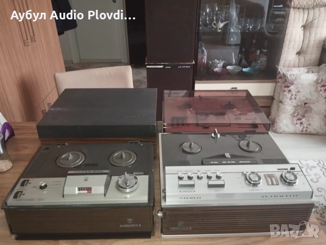 Различни  Ролкови магнетофони, снимка 4 - Други - 53137488