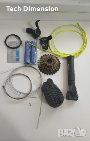 Велосипед Ultra Proton Mtb 26" Shimano 21ск(3x7), снимка 18 - Велосипеди - 52636725