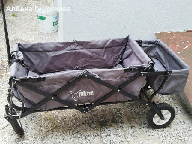 Сгъваема количка FUXTEC , снимка 5 - Къмпинг мебели - 53667250