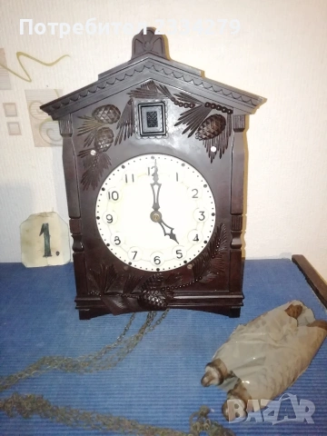 Стенни часовници,, КУКУВИЦИ" сделано в СССР през 70-80 години., снимка 5 - Стенни часовници - 45604807