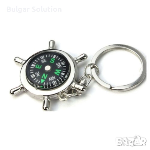 🧭 Компас Морско Колело 🎡+ Ключодържател - верен и точен помощник на туриста! ⛵, снимка 5 - Други - 52598162