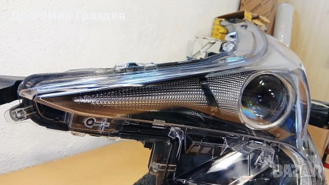Ляв FULL LED фар за Toyota Prius IV (XW50) / Тойота Приус 4 (2016-2019), снимка 5 - Части - 54289062