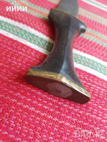 Османски ханджар кама нож крис, снимка 4 - Антикварни и старинни предмети - 53141619