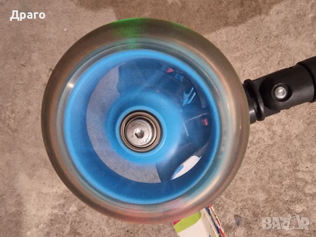 Детска тротинетка ( Scooter) , снимка 10 - Детски велосипеди, триколки и коли - 51148841