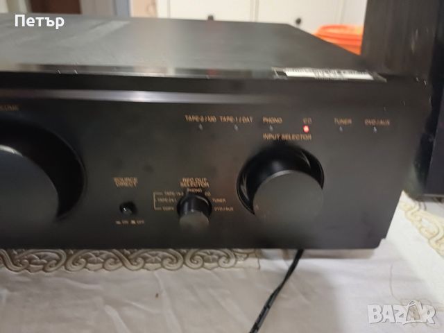 Denon pma-655r, снимка 4 - Ресийвъри, усилватели, смесителни пултове - 45369004