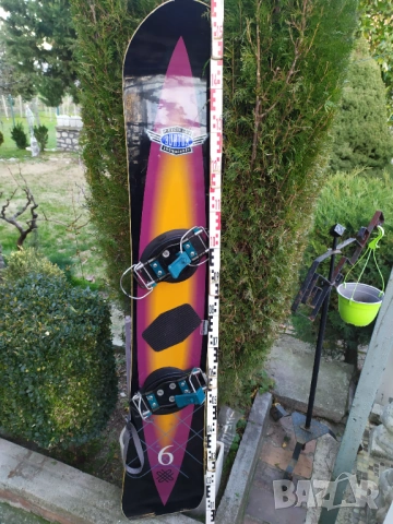 Сноуборд Burton Precision -acimetric, снимка 12 - Зимни спортове - 53099422