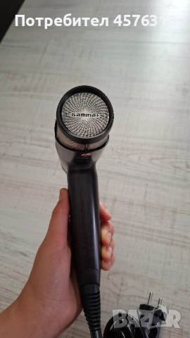 GAMMA+ XCELL -професионален сешоар, снимка 4 - Фризьорски принадлежности - 51497593