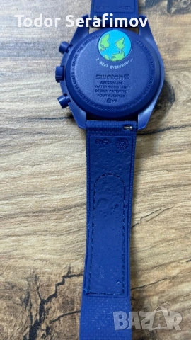 Часовник SwatchxOmega MoonSwatch унисекс, снимка 4 - Мъжки - 53995834