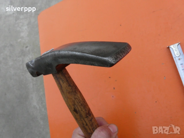  Стар английски каменарски чук - 333 , снимка 4 - Други инструменти - 53926908