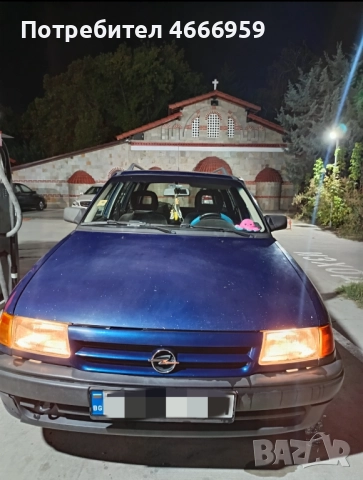 Opel Astra 1.4, снимка 3 - Автомобили и джипове - 52632683