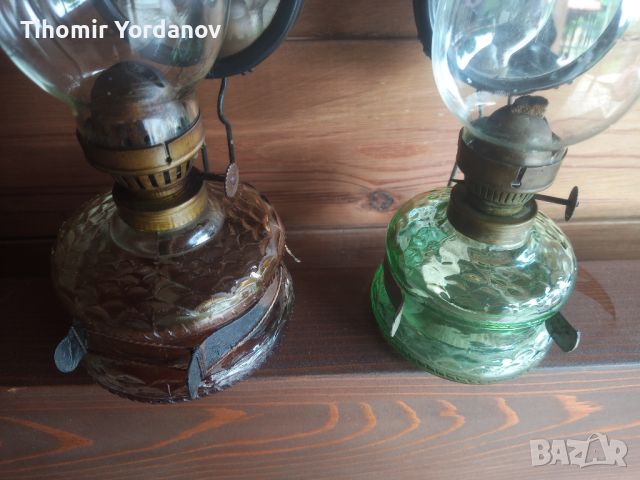 Газена лампа -2 броя., снимка 18 - Антикварни и старинни предмети - 45812210