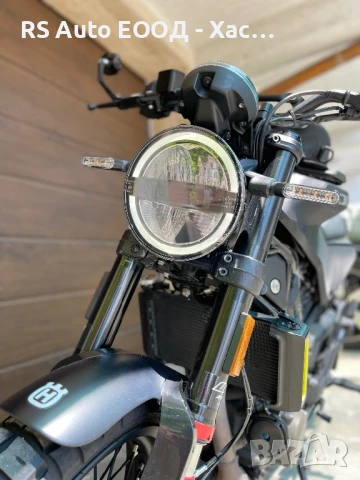 Husqvarna Svartpilen 401 / 2022г като НОВ, снимка 8 - Мотоциклети и мототехника - 50926942