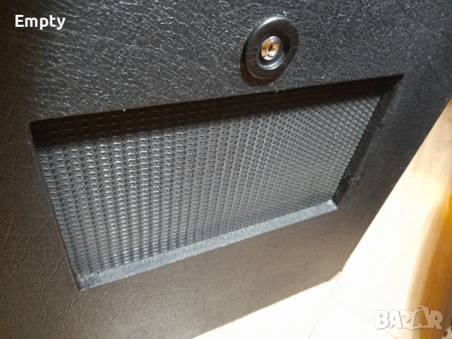 Лампов китарен усилвател с кабинет, снимка 17 - Ресийвъри, усилватели, смесителни пултове - 53900008