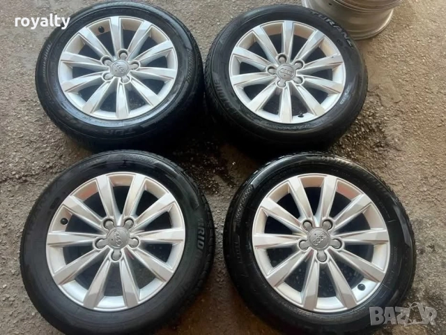 5х112 16 Джанти Ауди А3 5x112 Audi A3, снимка 5 - Аксесоари и консумативи - 51737120