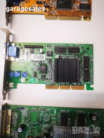 Ретро видеокарти, снимка 4 - Антикварни и старинни предмети - 52777982