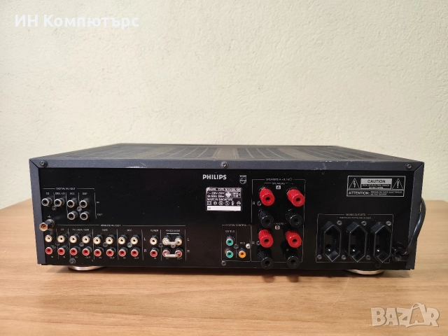 Продавам стерео усилвател Phlilps FA930, снимка 8 - Ресийвъри, усилватели, смесителни пултове - 52844080
