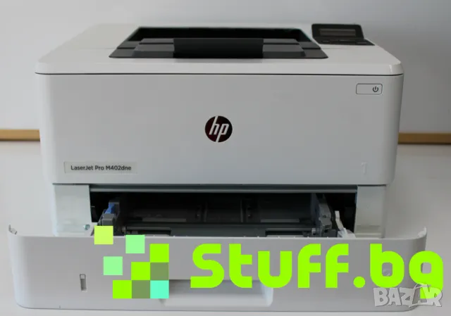 Принтер HP LaserJet Pro M402dne, снимка 3 - Принтери, копири, скенери - 49254292