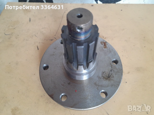 Части за трактори: Фреза навесна Карловска, БОЛГАР, ТК-80, Юмз, снимка 3 - Части - 54204414