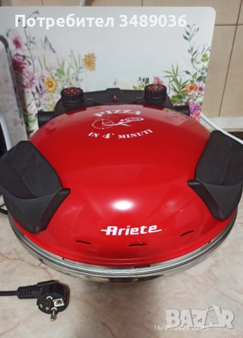 Фурна за пица с каменна плоча., снимка 1