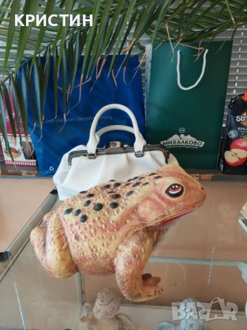 Керамична жаба,костенурка и крокодил, снимка 4 - Декорация за дома - 46344514