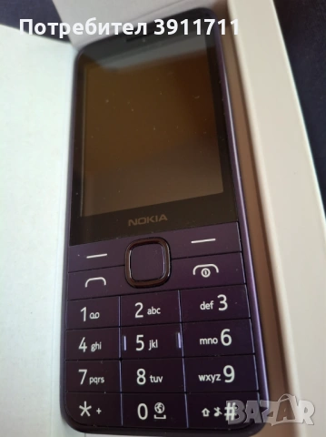 продавам мобилен телефон Nokia 235 4G