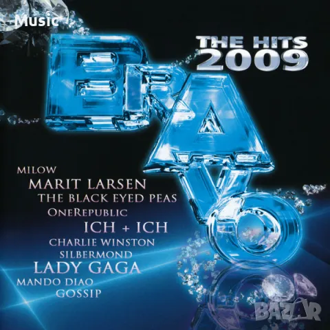 BRAVO the hits 2009, снимка 1 - CD дискове - 49097868