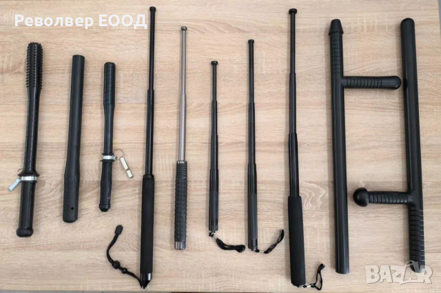 Палки за самозащита, гумени палки, металки палки, снимка 1 - Оборудване и аксесоари за оръжия - 44939804