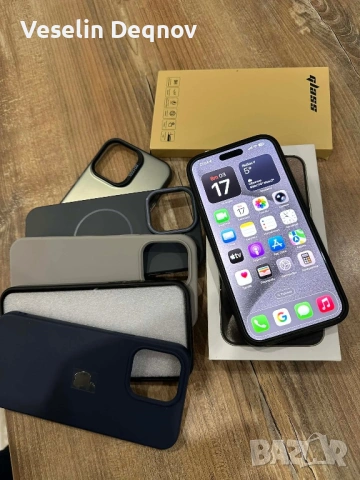 Apple iPhone 15 Pro Max 256GB Natural Titanium, снимка 10 - Apple iPhone - 53880362