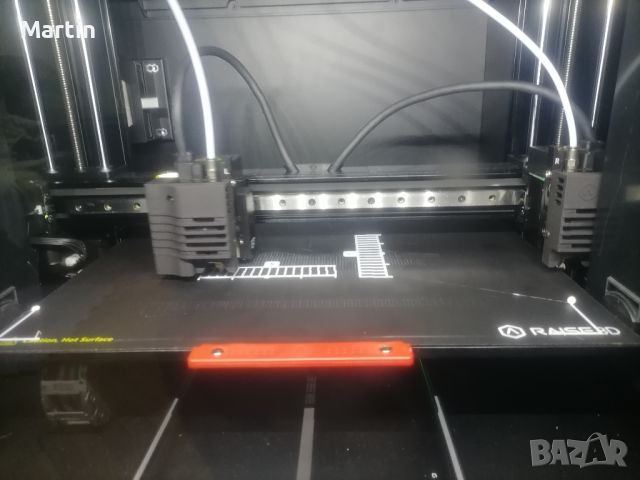 3D Принтер Raise3d e2 , снимка 1 - Принтери, копири, скенери - 45935981
