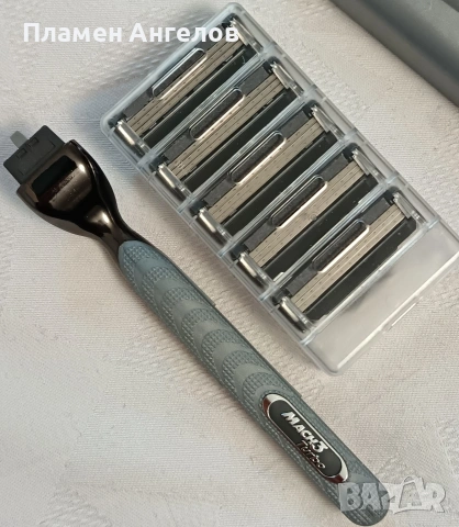 Самобръсначката Gillette Mach 3 , снимка 3 - Други - 53640761