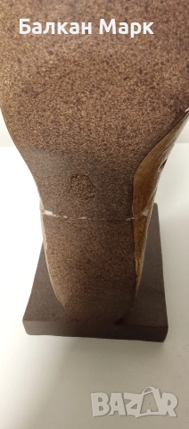 Мраморна статуетка / калъп за обувки – 2 броя,с дефект , снимка 6 - Статуетки - 52582817