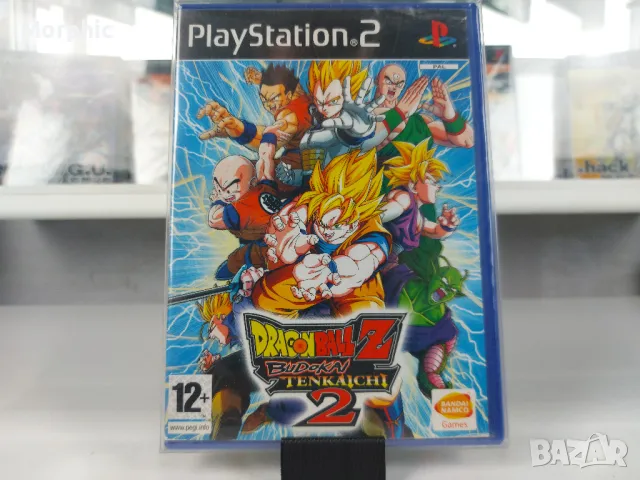 Игри за PS2 Dragon Ball Z Tenkaichi Collection PlayStation 2, снимка 3 - Игри за PlayStation - 47380102