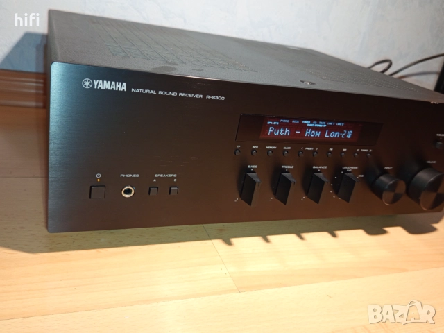Стерео ресивър Yamaha R-S300, снимка 2 - Ресийвъри, усилватели, смесителни пултове - 43061180