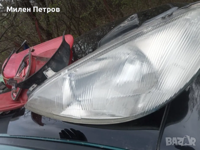 Фарове, стопове,   Пежо 206