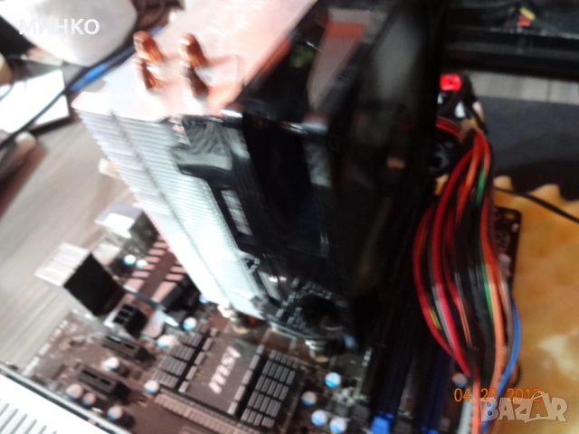 MSI 990FXA-GD65 +Fx 6300 + 2x4gb ddr3 , снимка 5 - Дънни платки - 52792313