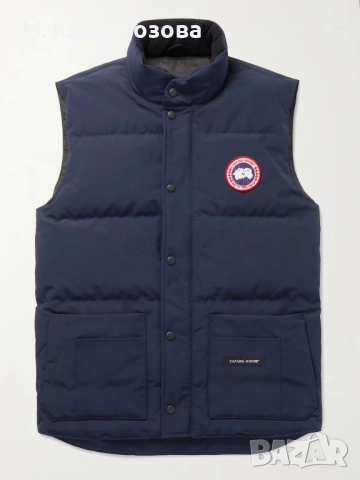 Оригинален елек Canada Goose, Размер XL, снимка 1