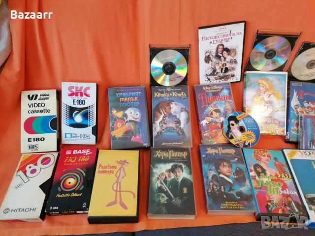 VHS DVD CD магнетофонни ленти, снимка 4 - CD дискове - 53530834