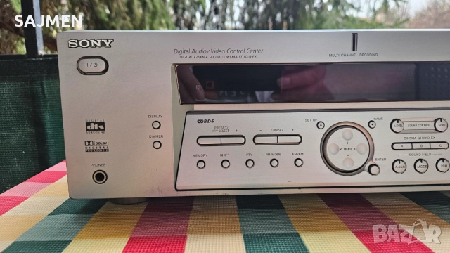 SONY STR-K-840P, снимка 6 - Ресийвъри, усилватели, смесителни пултове - 52587497