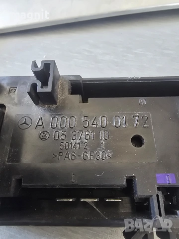 A0005400172 Бушонно табло Mercedes W202 W210, снимка 2 - Части - 53765248