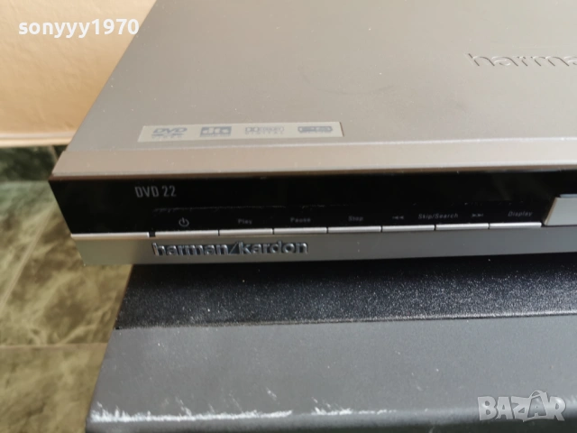 HARMAN/KARDON DVD 22-ВНОС SWISS 3001260753, снимка 2 - Плейъри, домашно кино, прожектори - 53278660