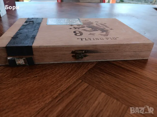 Кутия от пури дървена /15, снимка 2 - Други ценни предмети - 50320482