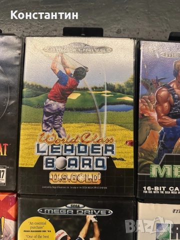 игри за Sega Mega Drive / Genesis, снимка 5 - Други игри и конзоли - 52754685