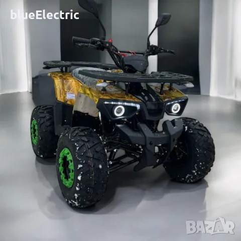Бензиново ATV | АТВ blueElectric 150cc | кубика Grizzly Yellow Camo, снимка 3 - Мотоциклети и мототехника - 49745762