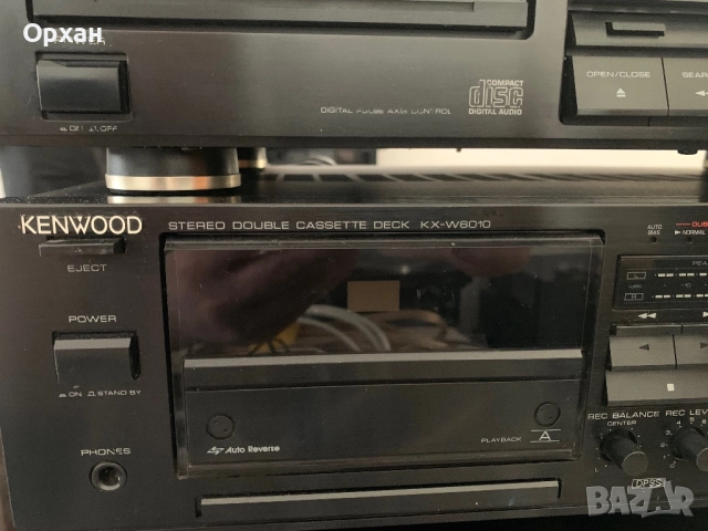Kenwood KR-A5010,KX-W6010,DP1510, снимка 3 - Ресийвъри, усилватели, смесителни пултове - 52839047
