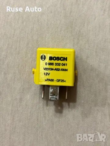 Реле BOSCH (MERCEDES-BENZ,PUCH)