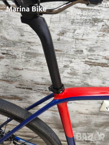 Карбонов гравъл велосипед Orbea Terra M-30 Disc SRAM Rival SLR-1 Tubeless| S, снимка 5 - Велосипеди - 52003372