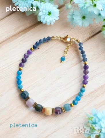 Красиви ръчно изработени гривни , снимка 6 - Гривни - 53730294