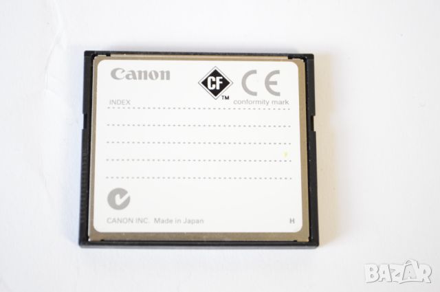 CF Compact Flash карта 16MB, снимка 2 - Чанти, стативи, аксесоари - 46229413