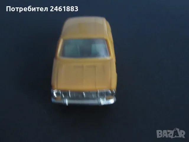 1/43 USSR СССР стар FIAT 125 оранжев количка, снимка 5 - Колекции - 48790228