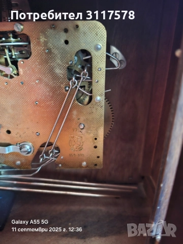 Belcanto Germany Старинен Часовник, снимка 5 - Други ценни предмети - 51791500